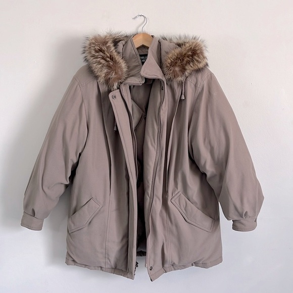 Bromley Sport Real Down Winter Jacket - Picture 1 of 16